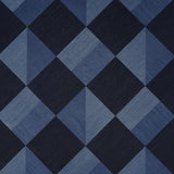 Schumacher Backdrop X Schumacher Maestro Formentera Wallpaper