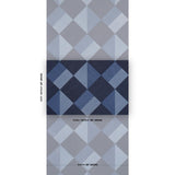 Schumacher Backdrop X Schumacher Maestro Formentera Wallpaper