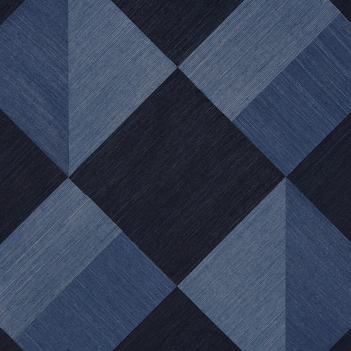Schumacher Backdrop X Schumacher Maestro Formentera Wallpaper
