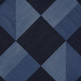 Schumacher Backdrop X Schumacher Maestro Formentera Wallpaper
