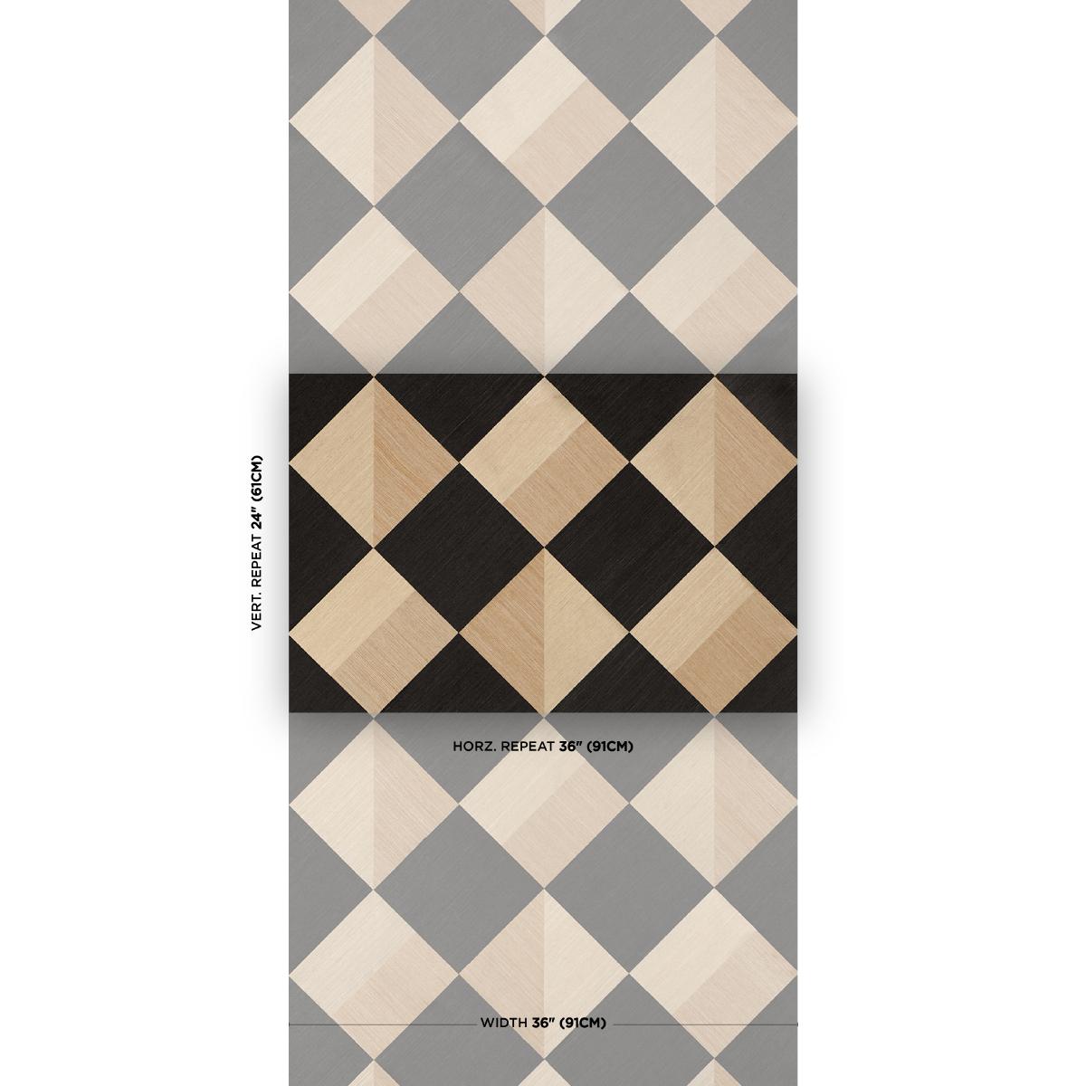 Schumacher Backdrop X Schumacher Maestro Dark Arts Wallpaper