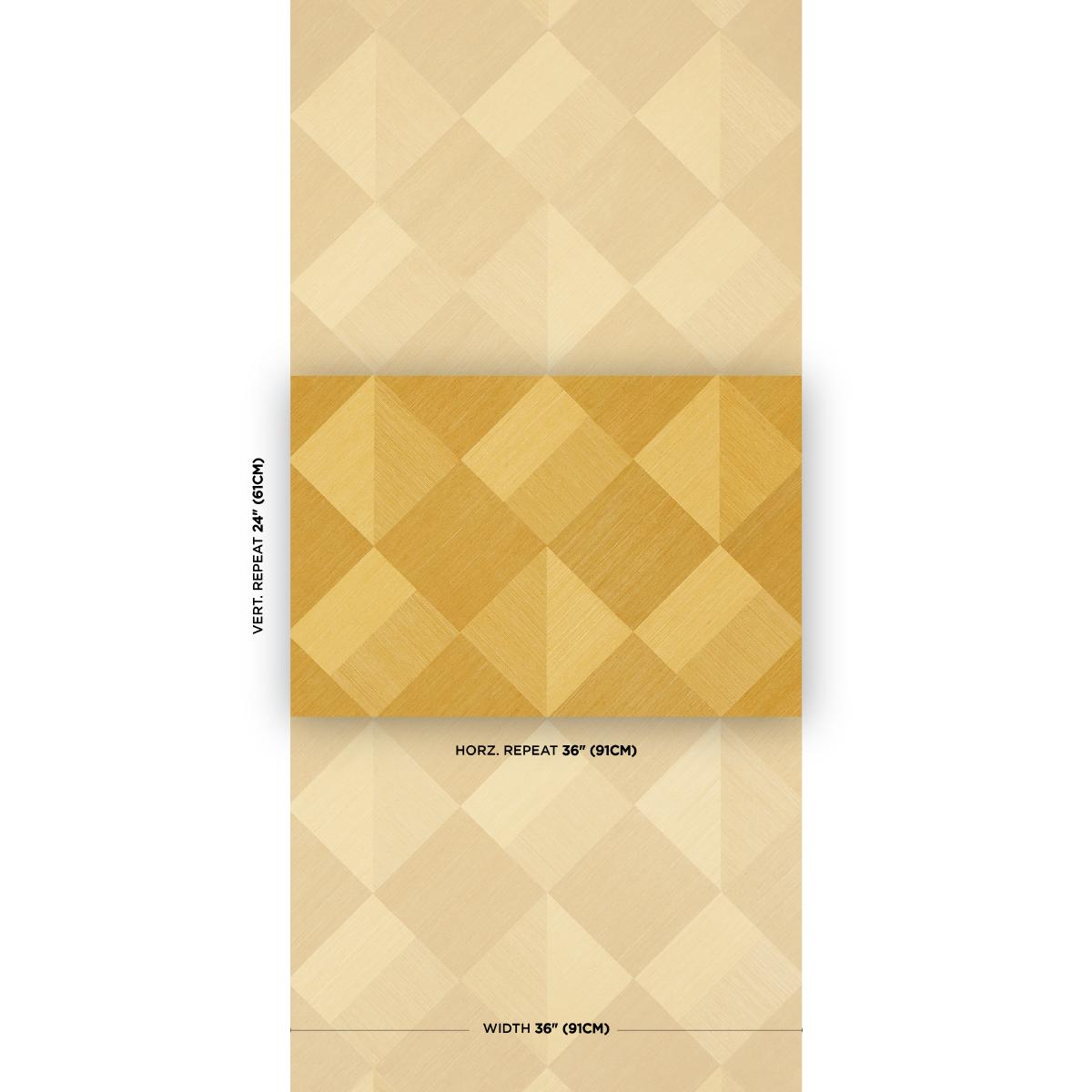 Schumacher Backdrop X Schumacher Maestro Tanlines Wallpaper
