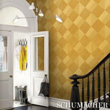 Schumacher Backdrop X Schumacher Maestro Tanlines Wallpaper