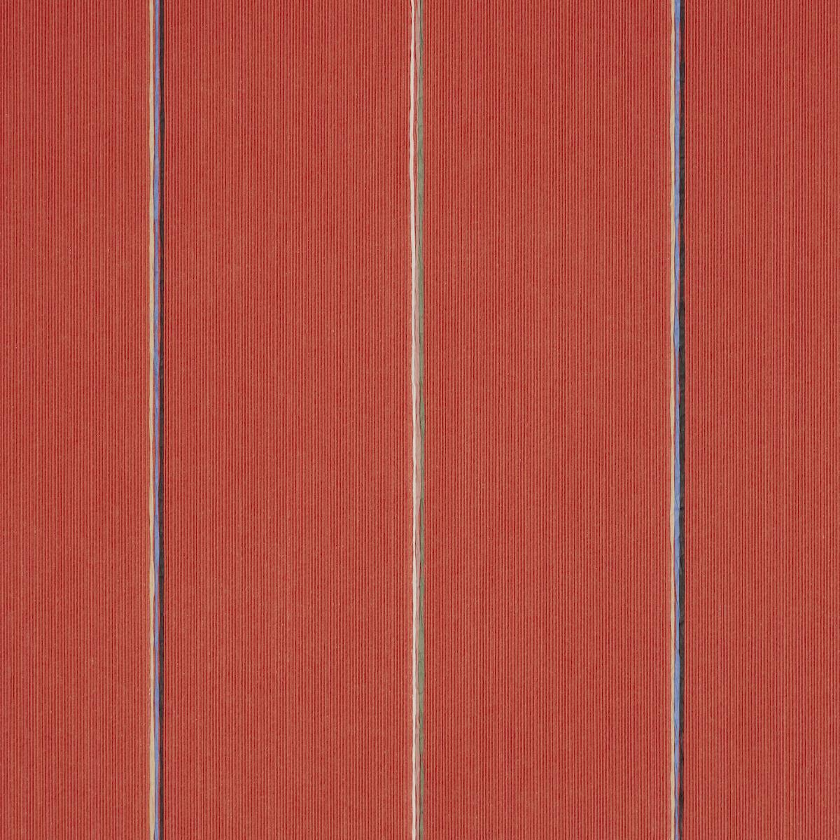 Schumacher Backdrop X Schumacher Draper Stripe Bada Bing! Wallpaper