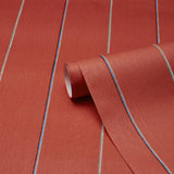 Schumacher Backdrop X Schumacher Draper Stripe Bada Bing! Wallpaper