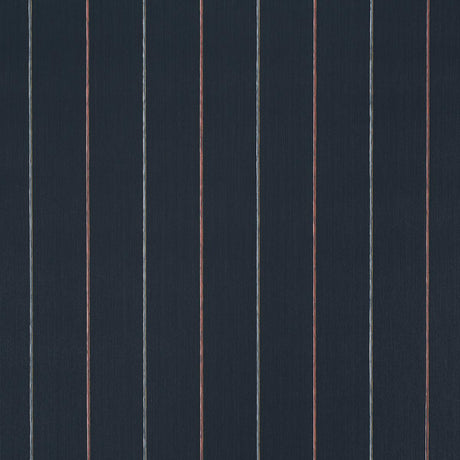 Schumacher Backdrop X Schumacher Draper Stripe Surf Camp Wallpaper