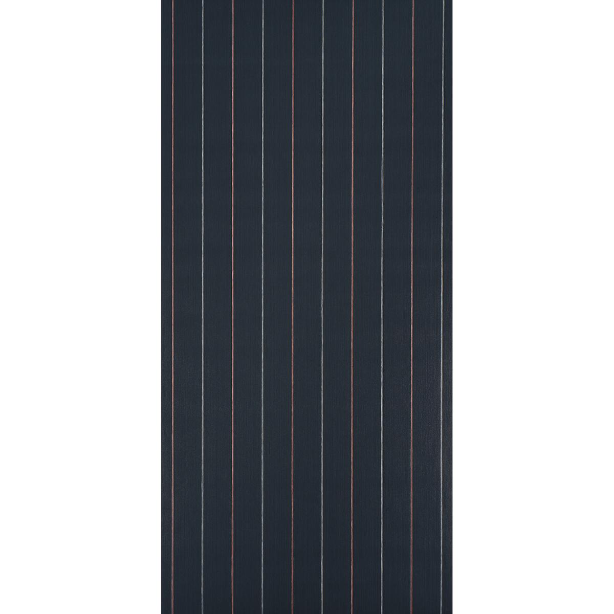 Schumacher Backdrop X Schumacher Draper Stripe Surf Camp Wallpaper