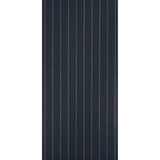 Schumacher Backdrop X Schumacher Draper Stripe Surf Camp Wallpaper