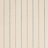 Schumacher Backdrop X Schumacher Draper Stripe Moonlight Wallpaper