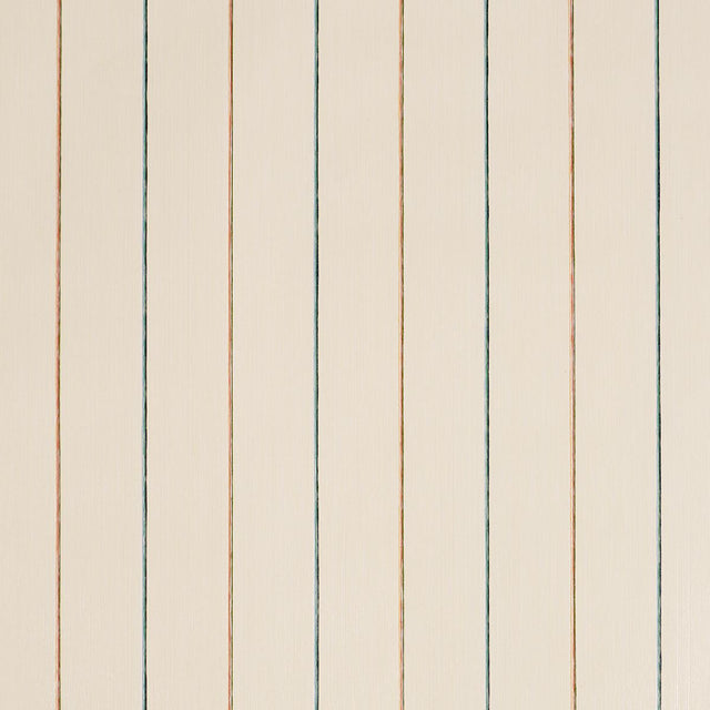 Schumacher Backdrop X Schumacher Draper Stripe Moonlight Wallpaper