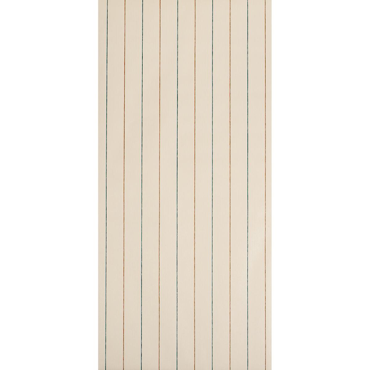 Schumacher Backdrop X Schumacher Draper Stripe Moonlight Wallpaper