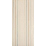 Schumacher Backdrop X Schumacher Draper Stripe Moonlight Wallpaper