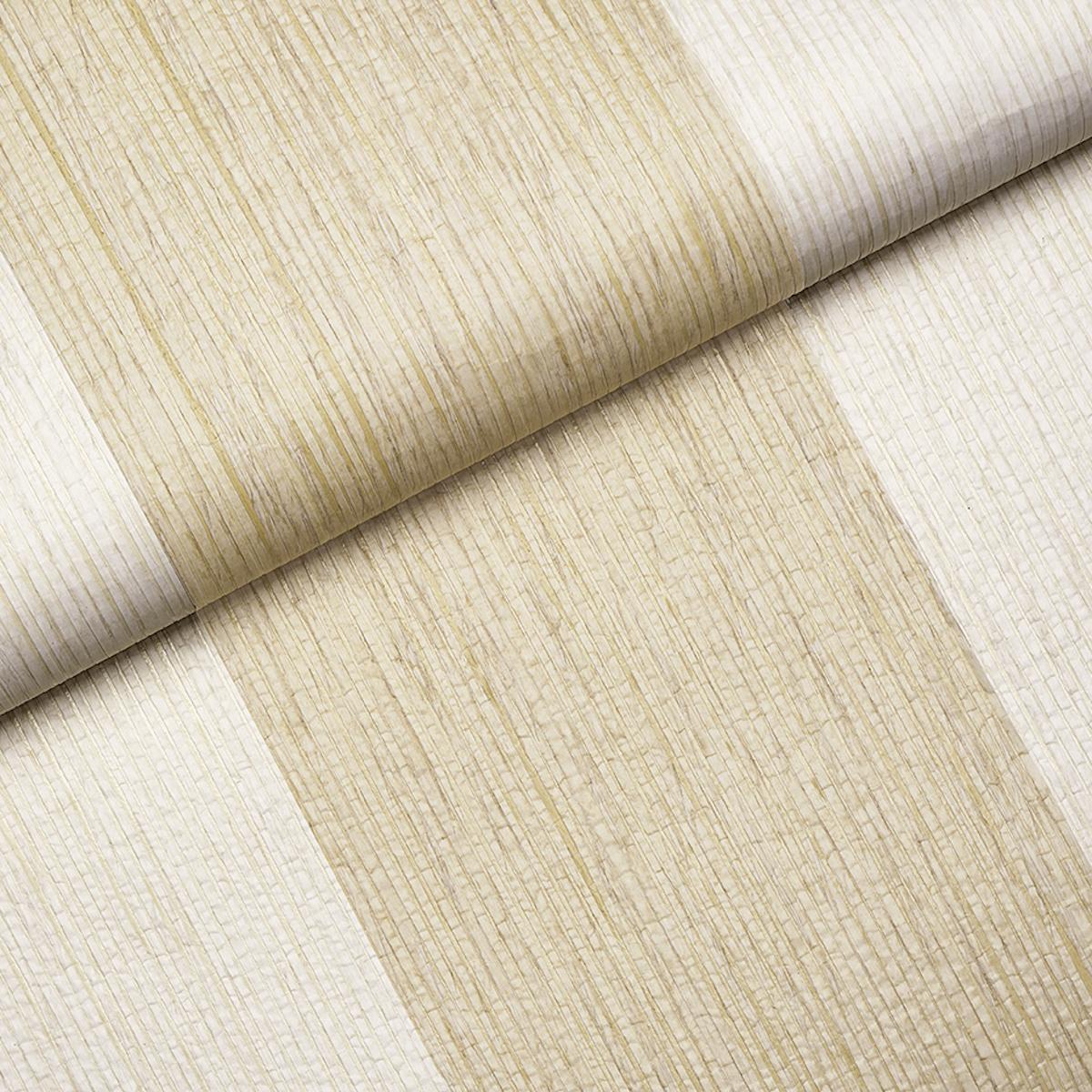 Schumacher Backdrop X Schumacher Backdrop Painter'S Stripe Moonlight Wallpaper