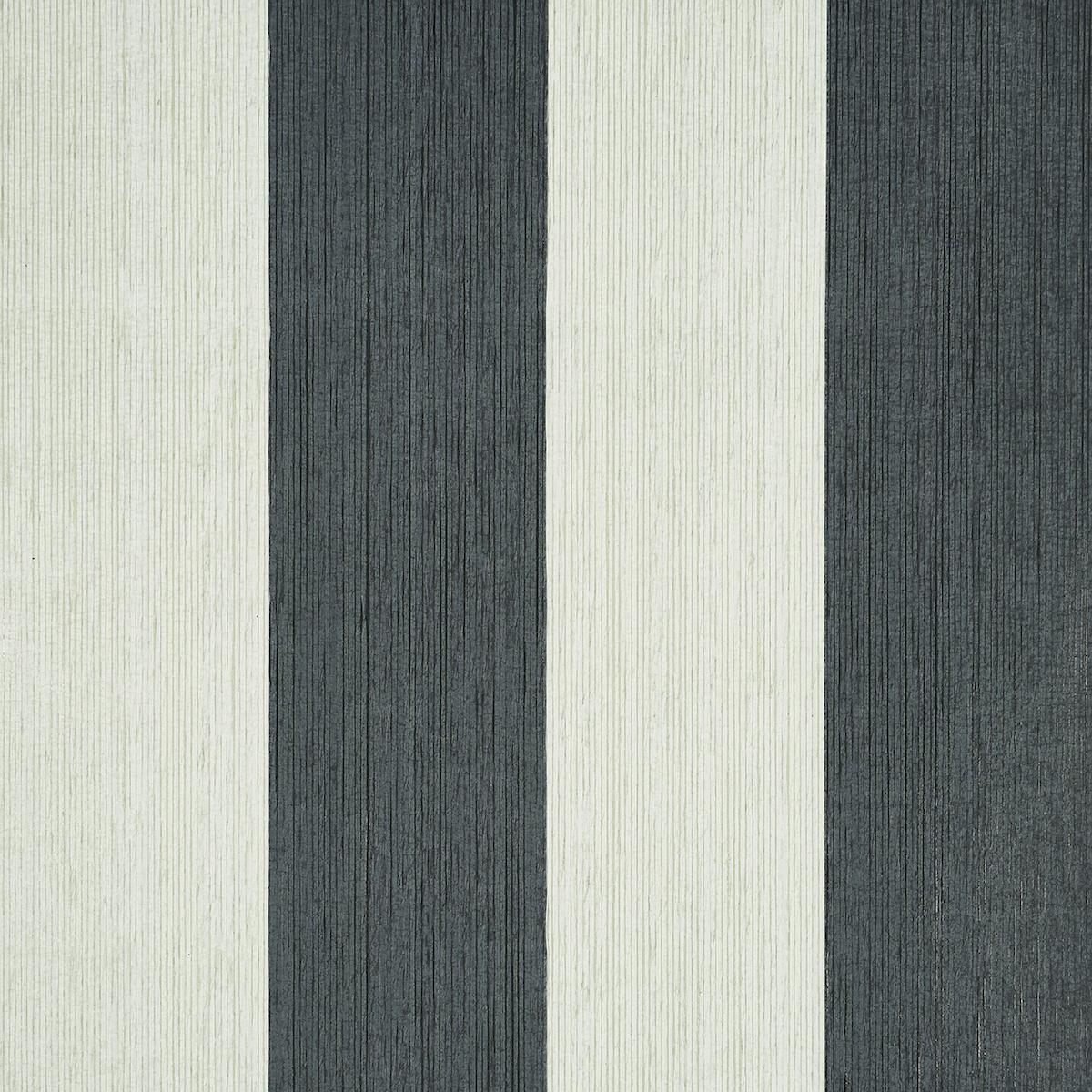 Schumacher Backdrop X Schumacher Backdrop Painter'S Stripe Rococo Wallpaper