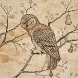 Schumacher Lattesa Nella Notte Parchment Wallpaper