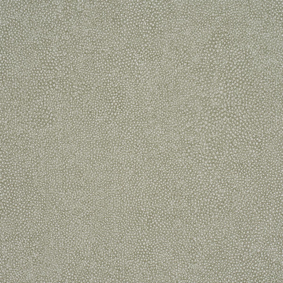 Schumacher Dunbar Shagreen Vinyl Olive Wallpaper