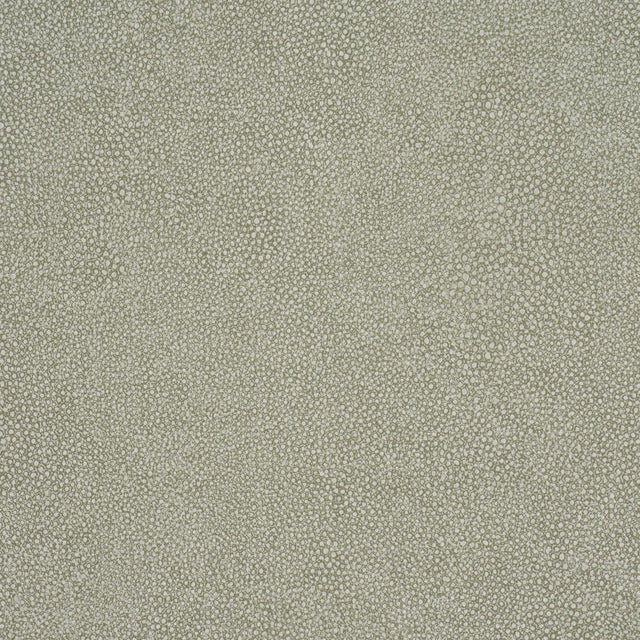 Schumacher Dunbar Shagreen Vinyl Olive Wallpaper