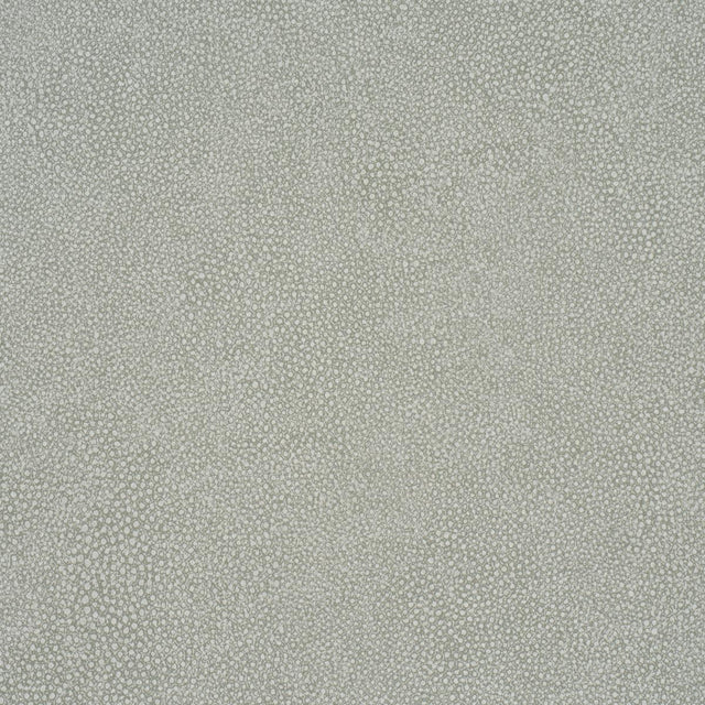 Schumacher Dunbar Shagreen Vinyl Haze Wallpaper