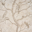 Schumacher Lattesa Nella Notte Ivory Wallpaper