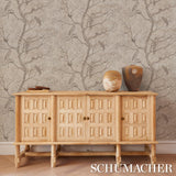 Schumacher Lattesa Nella Notte Ivory Wallpaper