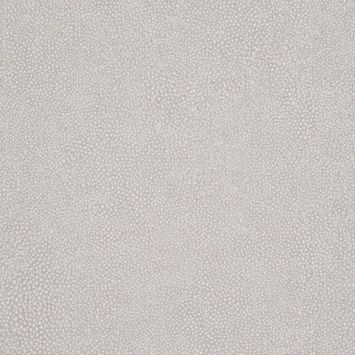 Schumacher Dunbar Shagreen Vinyl Dove Wallpaper