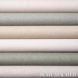 Schumacher Dunbar Shagreen Vinyl Sandstone Wallpaper