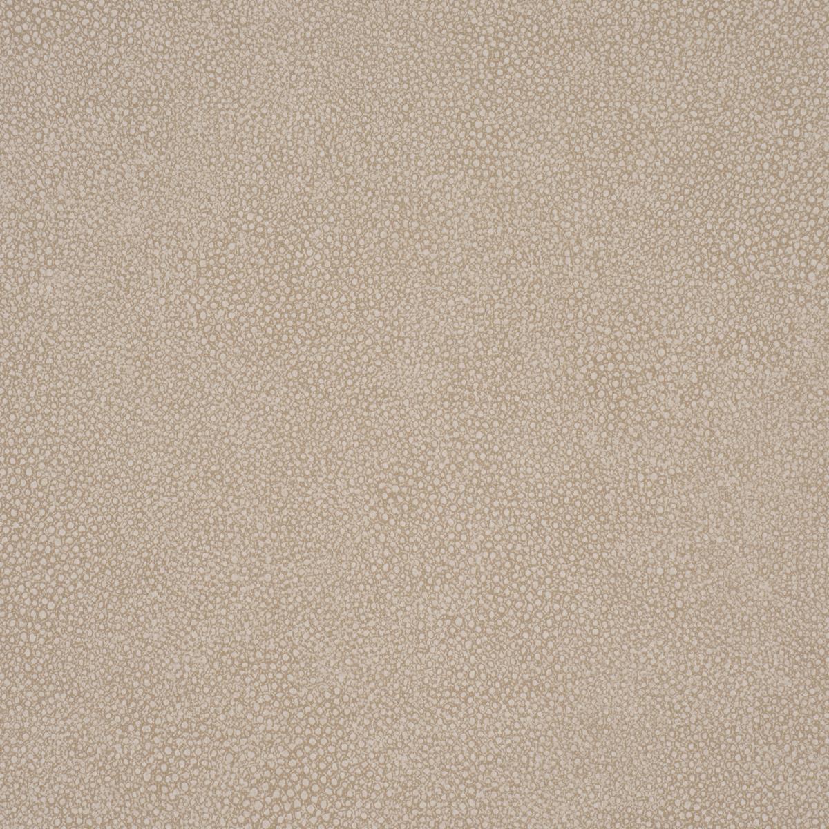 Schumacher Dunbar Shagreen Vinyl Sandstone Wallpaper