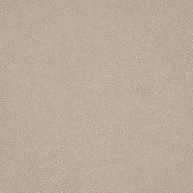 Schumacher Dunbar Shagreen Vinyl Sandstone Wallpaper
