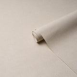 Schumacher Dunbar Shagreen Vinyl Alabaster Wallpaper