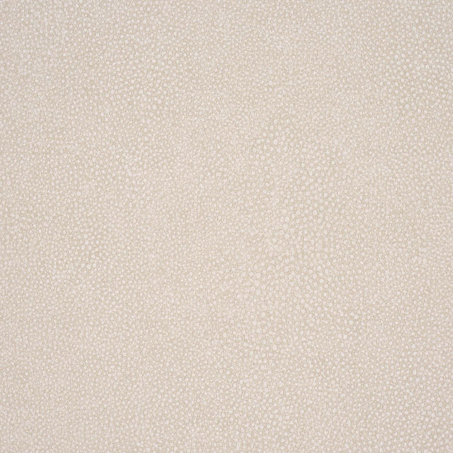 Schumacher Dunbar Shagreen Vinyl Alabaster Wallpaper