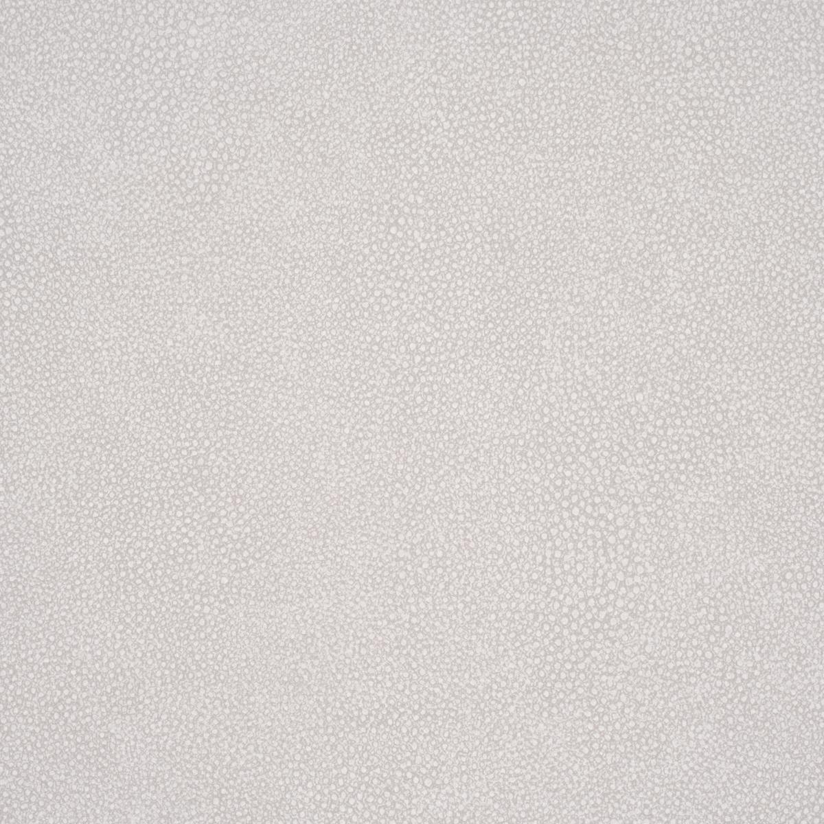 Schumacher Dunbar Shagreen Vinyl Pearl Wallpaper