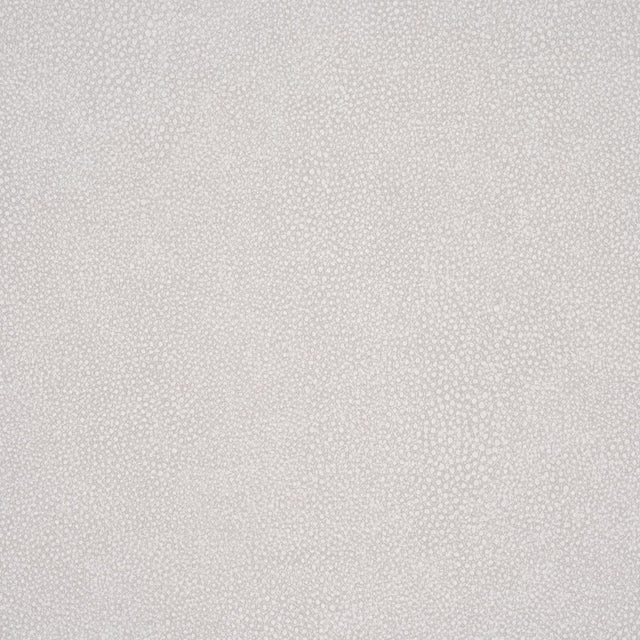 Schumacher Dunbar Shagreen Vinyl Pearl Wallpaper