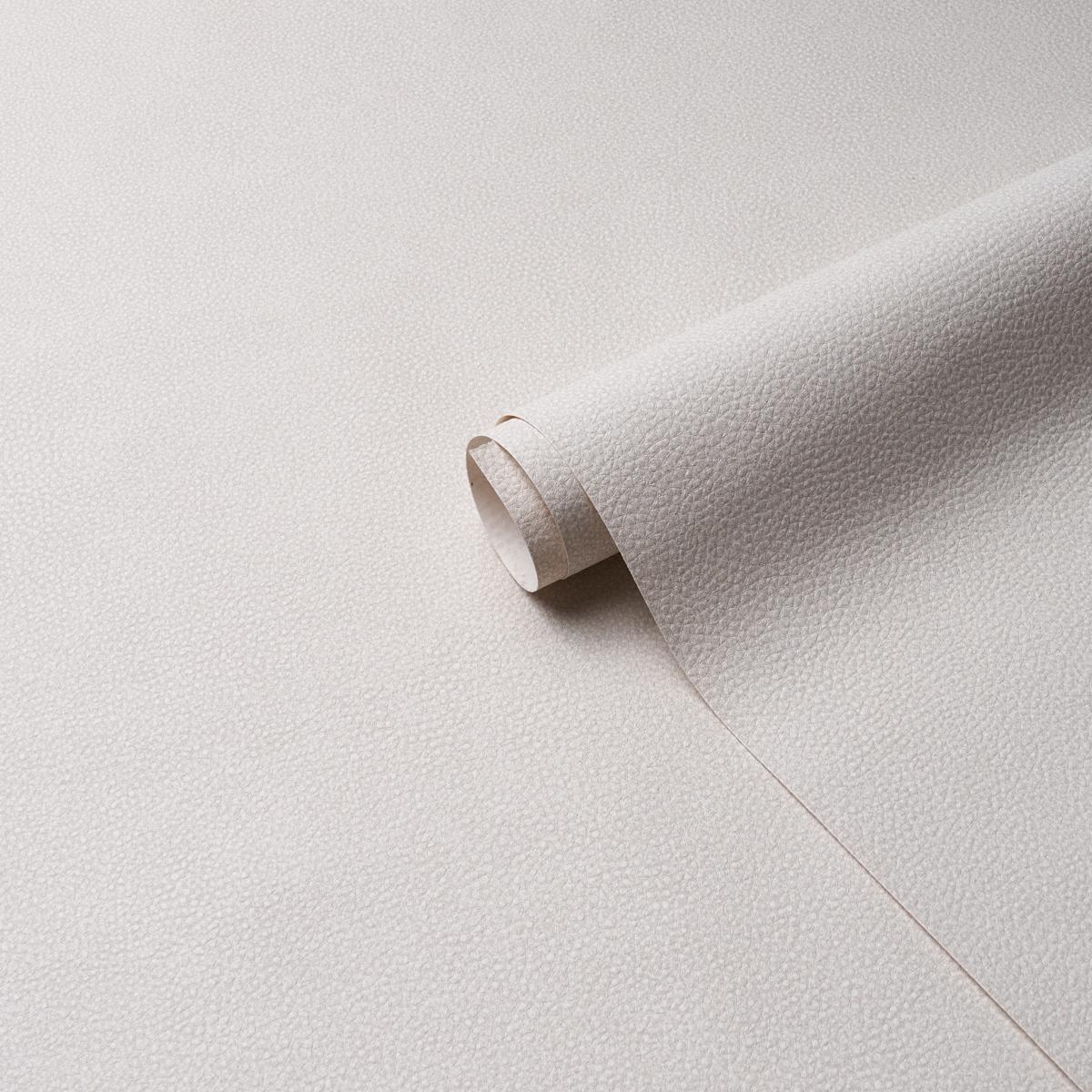 Schumacher Dunbar Shagreen Vinyl Pearl Wallpaper