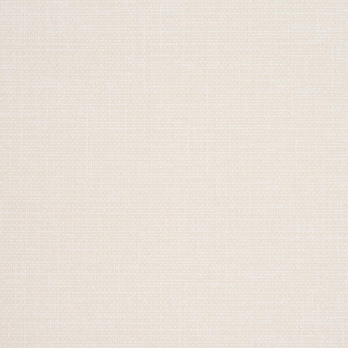 Schumacher Linen Gesso Vinyl Oat Wallpaper