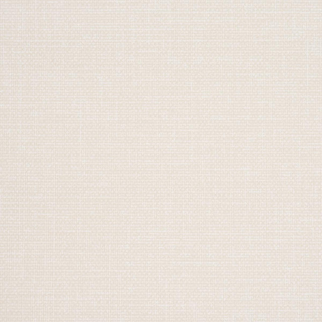 Schumacher Linen Gesso Vinyl Oat Wallpaper