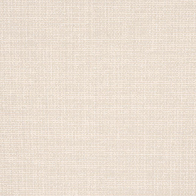 Schumacher Linen Gesso Vinyl Sand Wallpaper