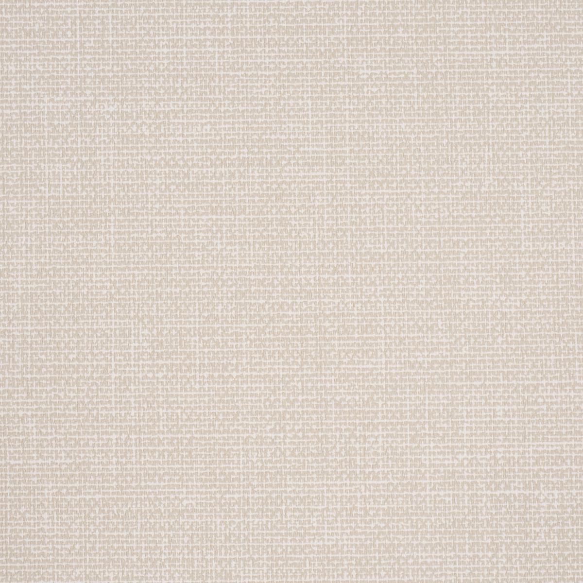 Schumacher Linen Gesso Vinyl Flax Wallpaper