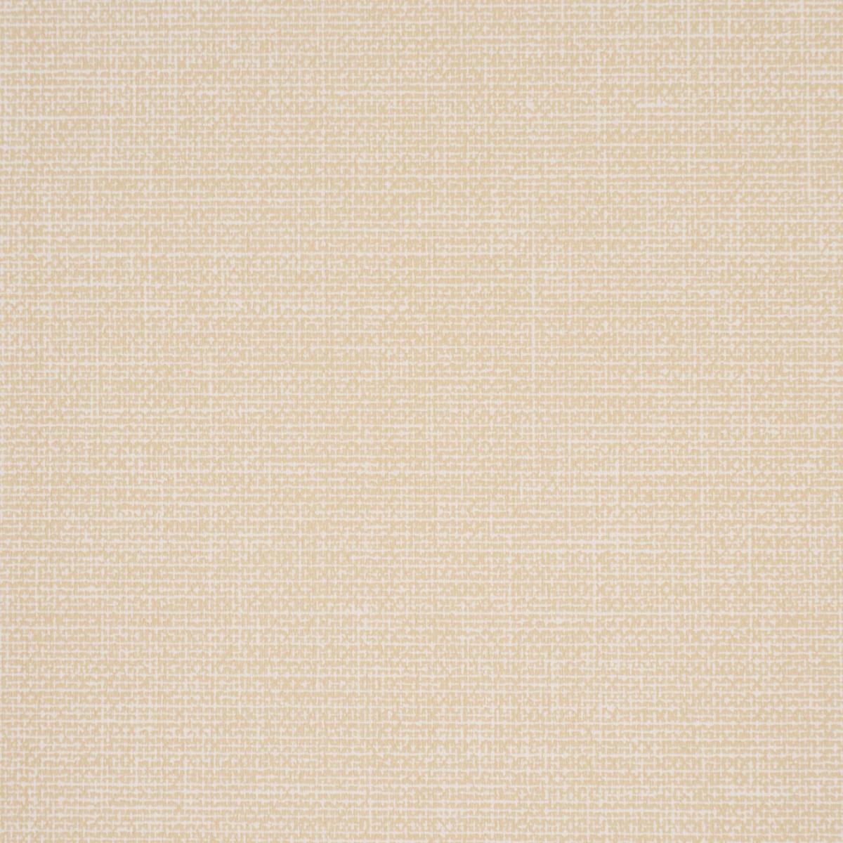Schumacher Linen Gesso Vinyl Maize Wallpaper