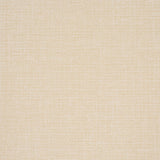 Schumacher Linen Gesso Vinyl Maize Wallpaper