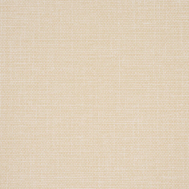 Schumacher Linen Gesso Vinyl Maize Wallpaper