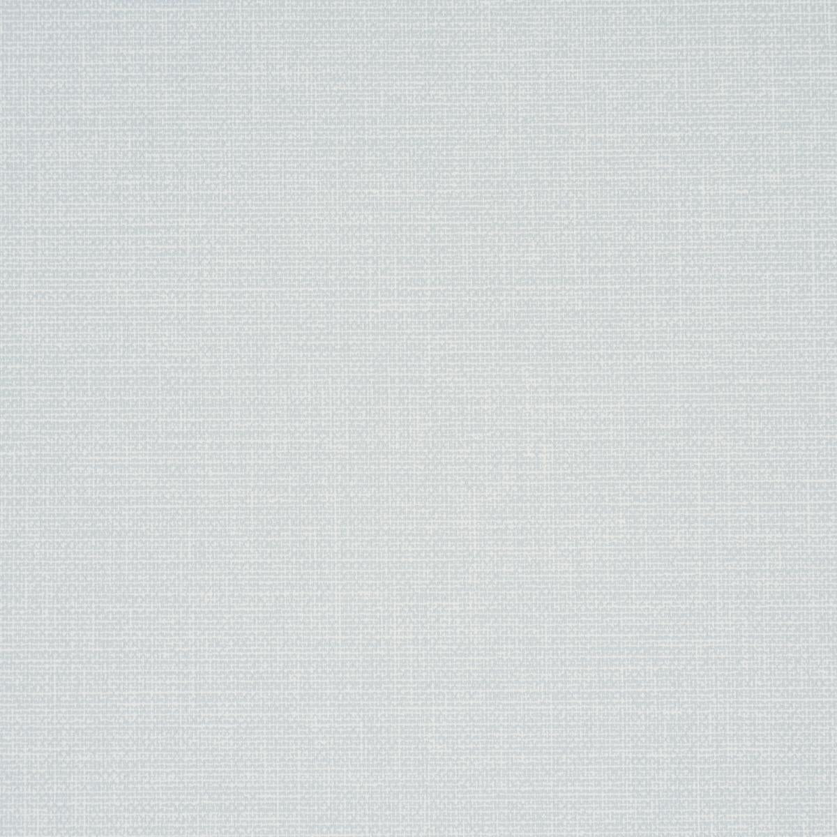 Schumacher Linen Gesso Vinyl Mist Wallpaper
