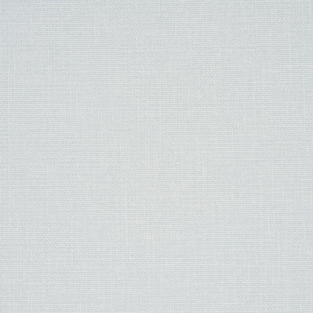 Schumacher Linen Gesso Vinyl Mist Wallpaper