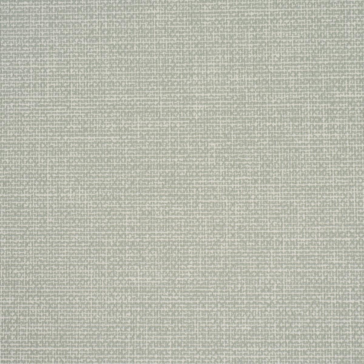 Schumacher Linen Gesso Vinyl Leaf Wallpaper