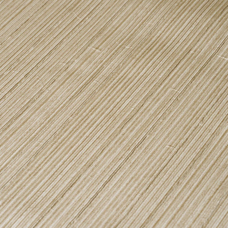 Schumacher Rimini Rib Vinyl Gold Wallpaper
