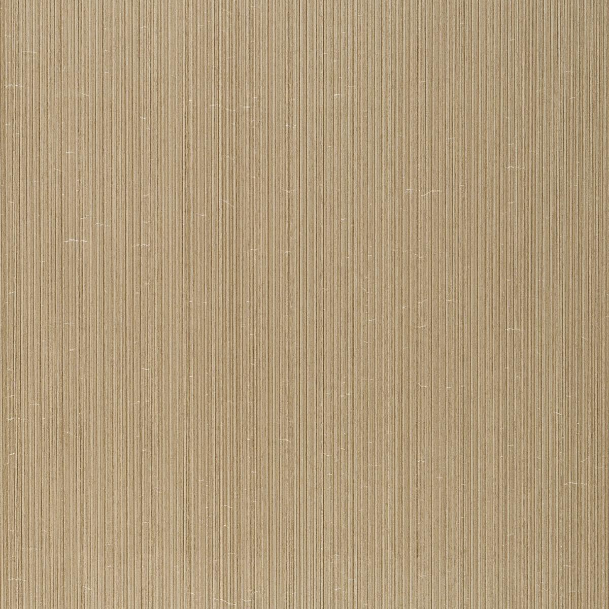 Schumacher Rimini Rib Vinyl Gold Wallpaper