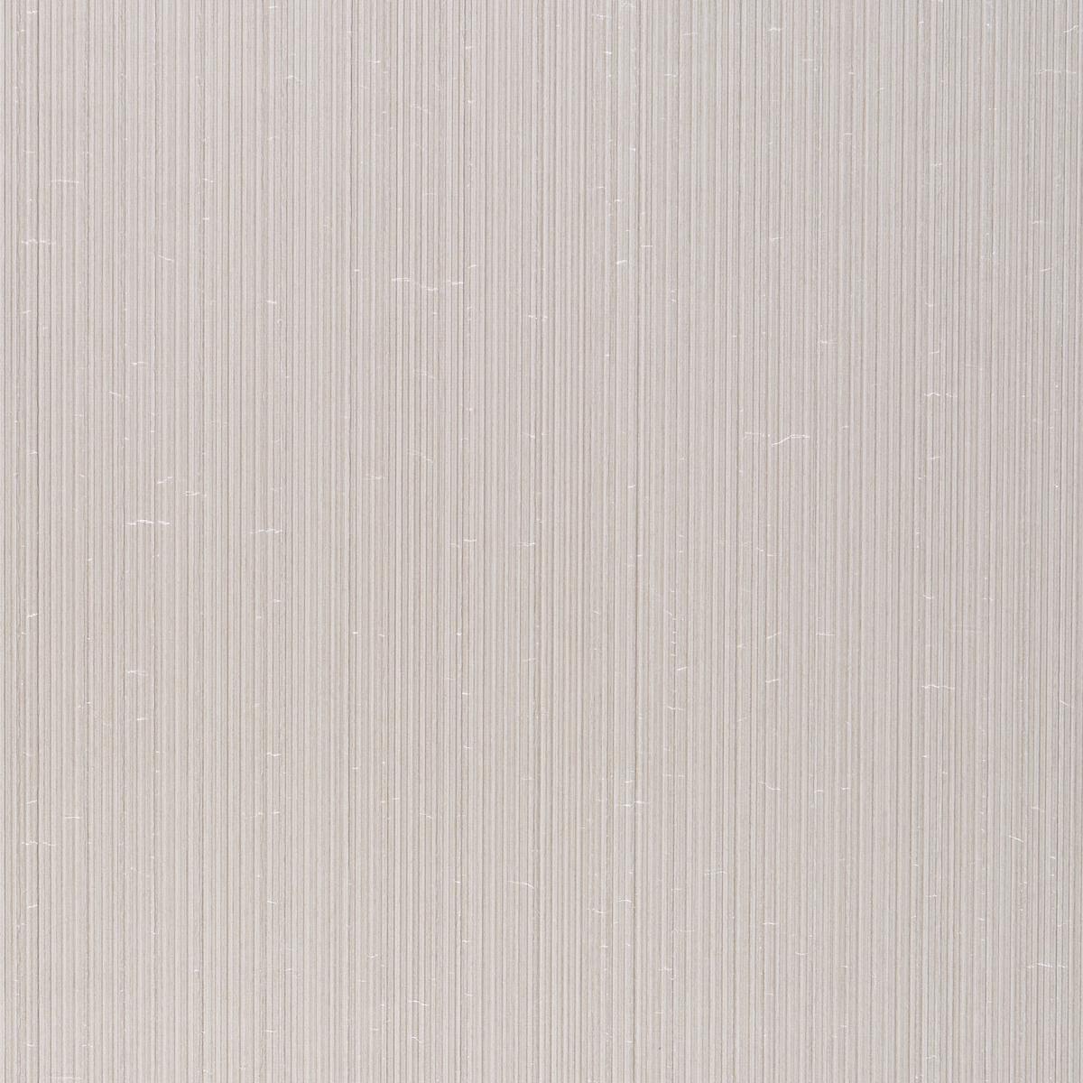 Schumacher Rimini Rib Vinyl Pearl Wallpaper
