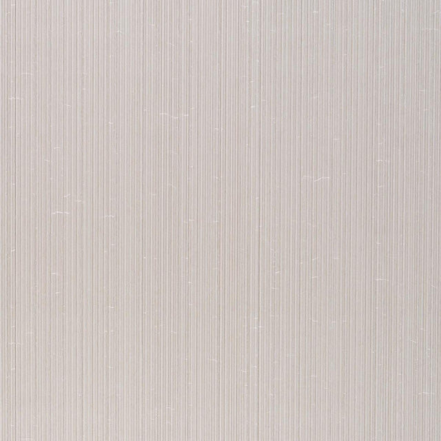 Schumacher Rimini Rib Vinyl Pearl Wallpaper