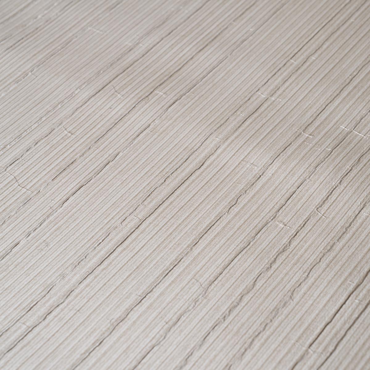 Schumacher Rimini Rib Vinyl Pearl Wallpaper