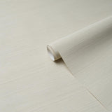 Schumacher Abaca Fine Weave Vinyl Natural Fabric