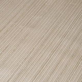 Schumacher Rimini Rib Vinyl Champagne Wallpaper